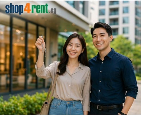 Property owners with keys